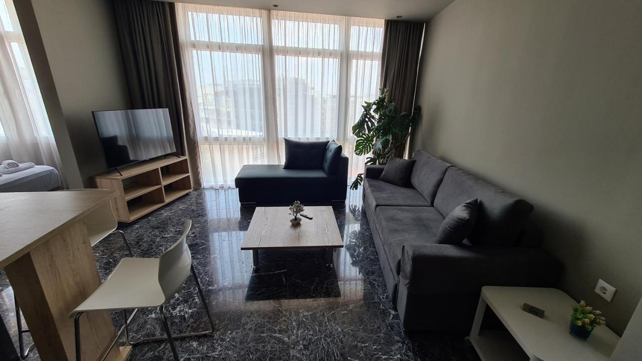 Ladadika 5Th Floor Apartman Szaloniki Kültér fotó