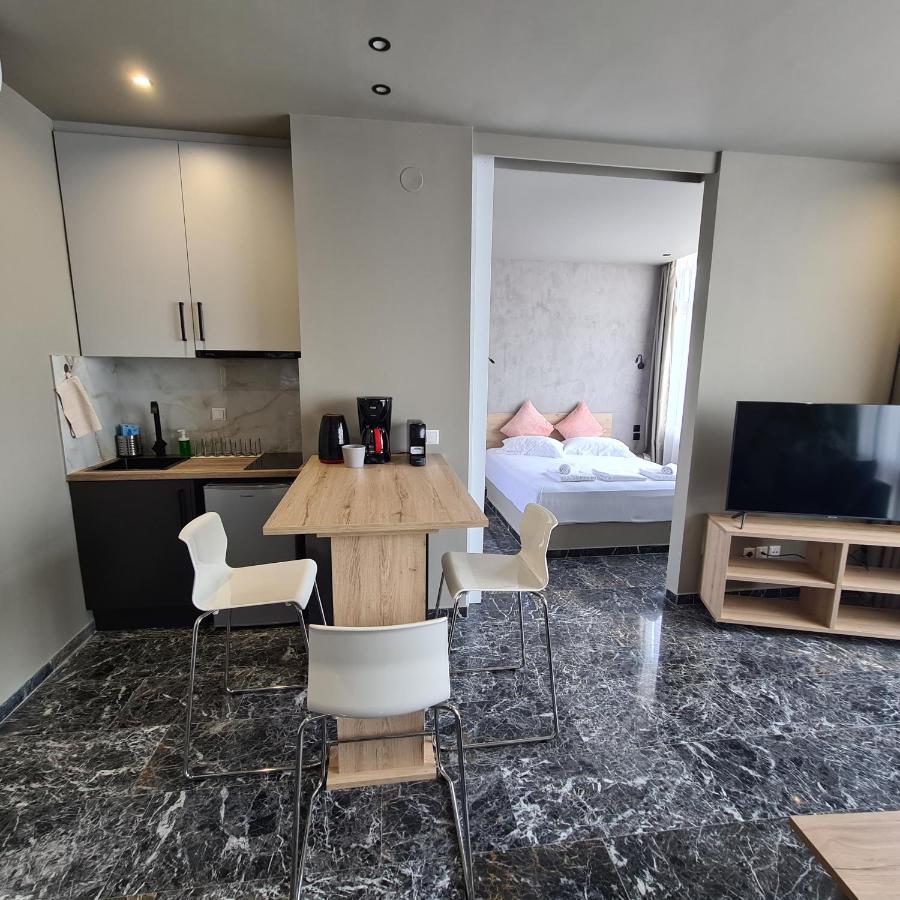 Ladadika 5Th Floor Apartman Szaloniki Kültér fotó
