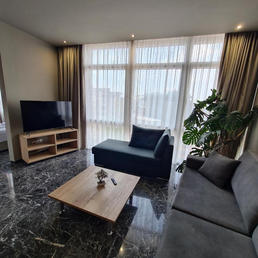 Ladadika 5Th Floor Apartman Szaloniki Kültér fotó