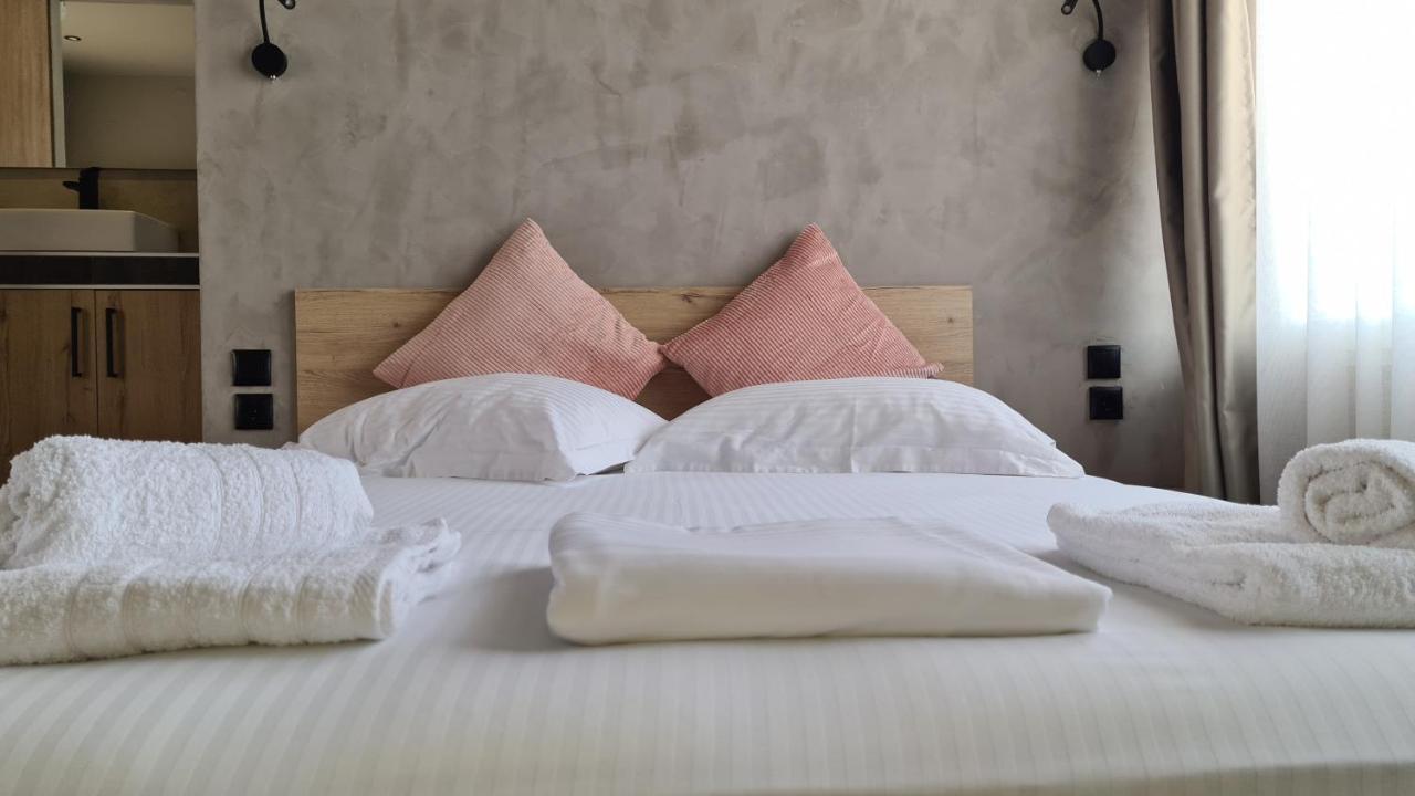 Ladadika 5Th Floor Apartman Szaloniki Kültér fotó