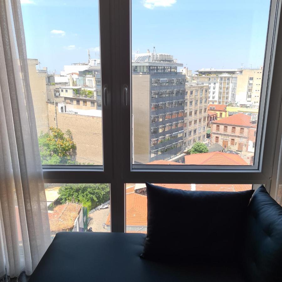 Ladadika 5Th Floor Apartman Szaloniki Kültér fotó