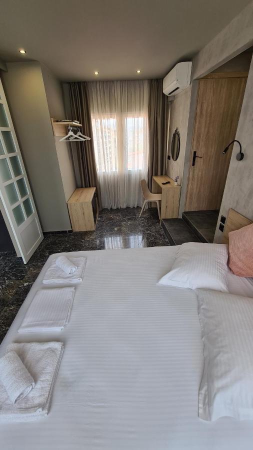 Ladadika 5Th Floor Apartman Szaloniki Kültér fotó