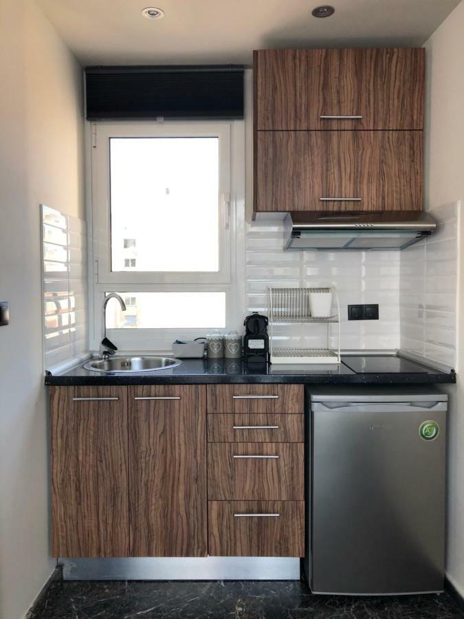 Ladadika 5Th Floor Apartman Szaloniki Kültér fotó