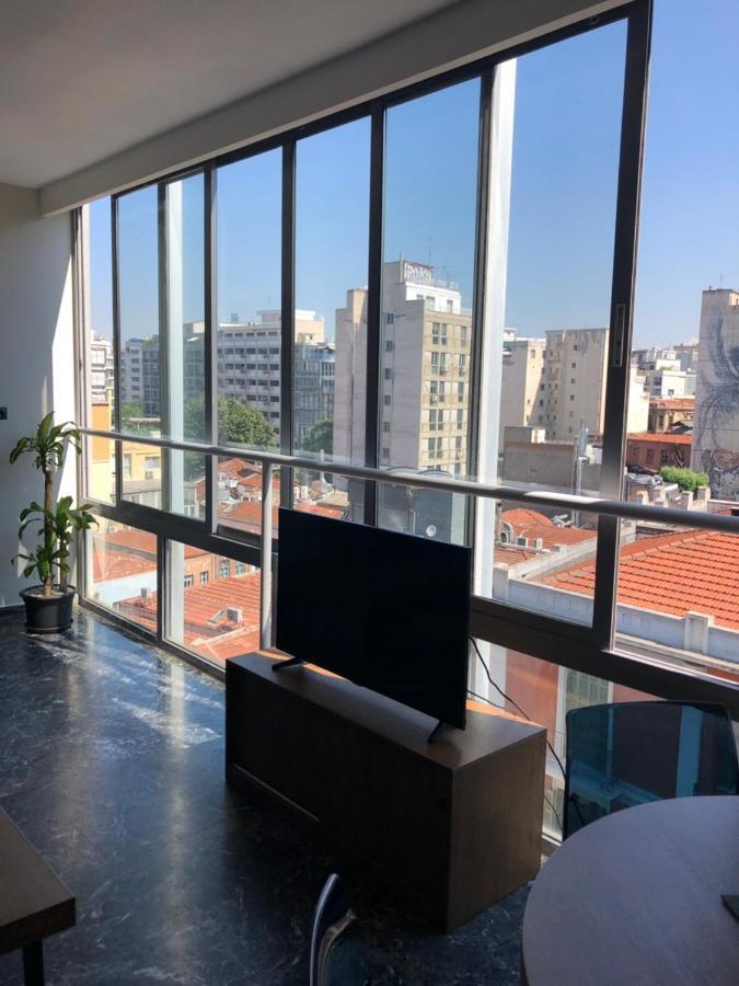 Ladadika 5Th Floor Apartman Szaloniki Kültér fotó