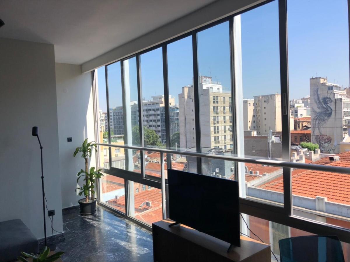 Ladadika 5Th Floor Apartman Szaloniki Kültér fotó