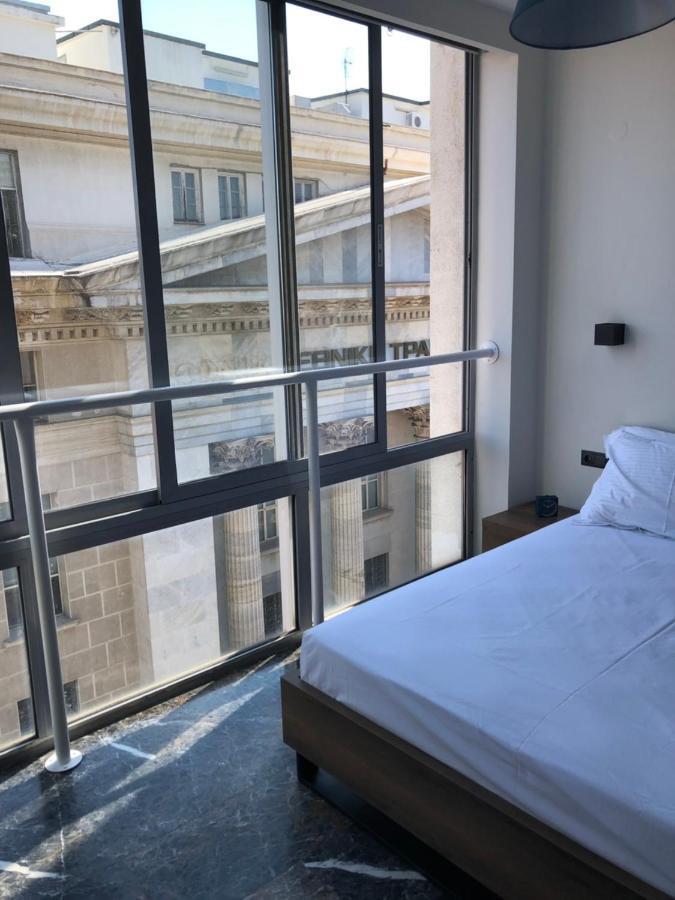 Ladadika 5Th Floor Apartman Szaloniki Kültér fotó