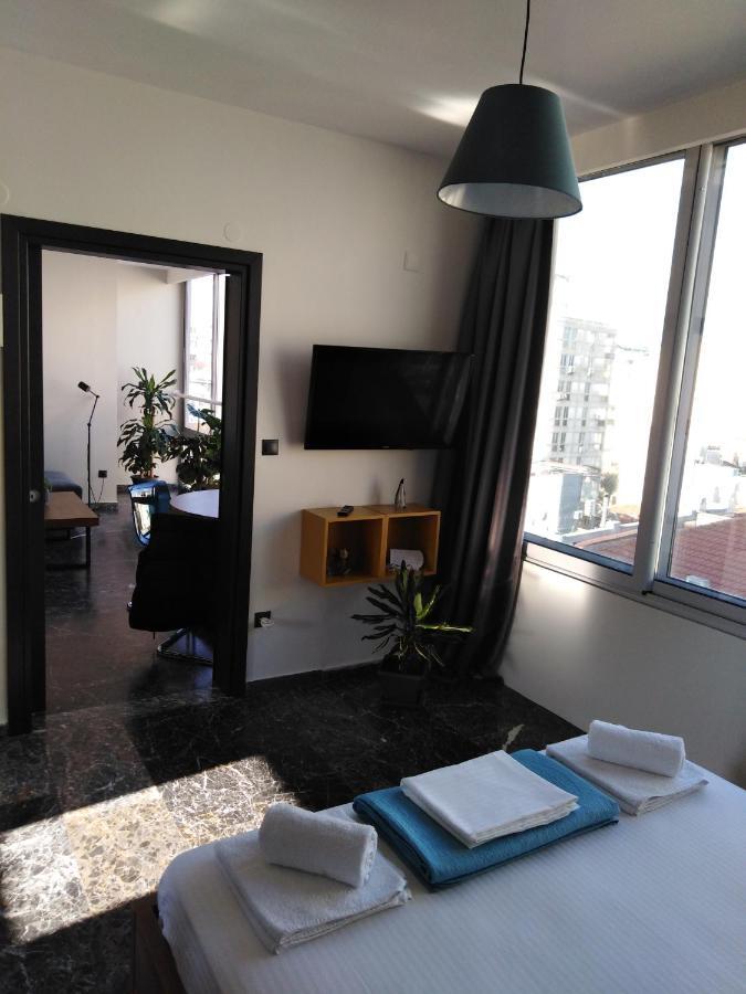 Ladadika 5Th Floor Apartman Szaloniki Kültér fotó